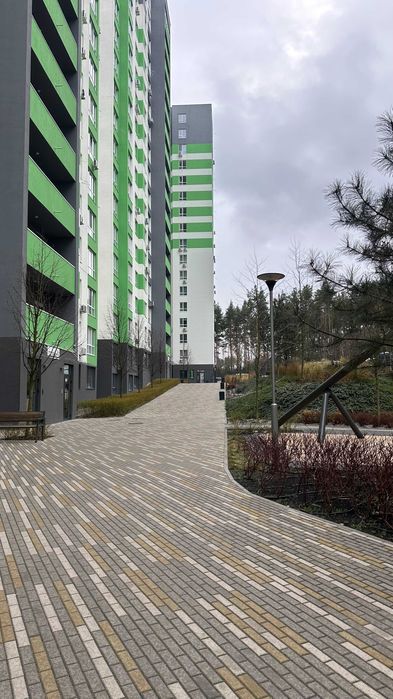 Продаж однокімнатної квартири з ремонтом в новобудові Ірпеня, парк