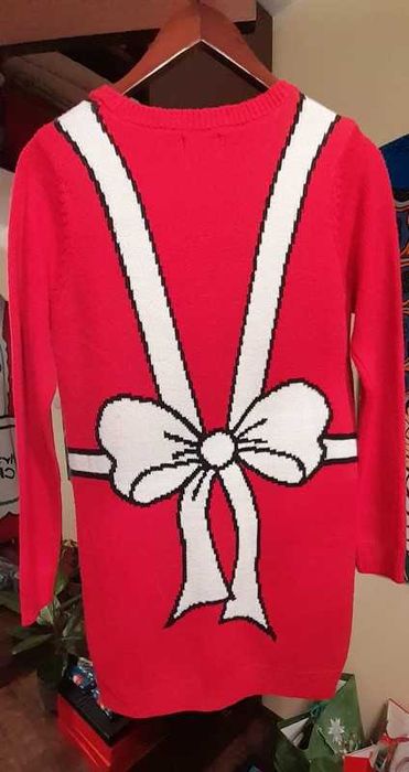 Sweterek świąteczny rozmiar S