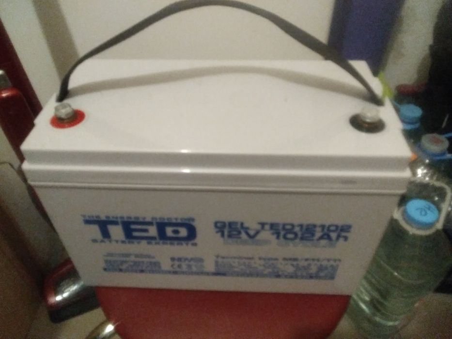 Акумулятор GEL 12V 102AH VLRA