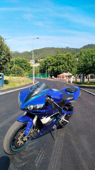 Mota yahama r1 2005