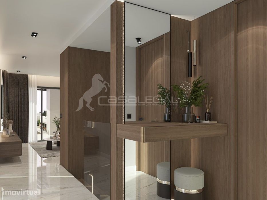 Condomínio de Luxo - Viva com Elegância e Conforto - Edifício em co...