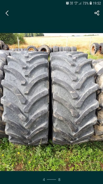 wzmocnione opony zachodnie Leśne WZMOCNIONE  600/65 R - 38 (520/70)