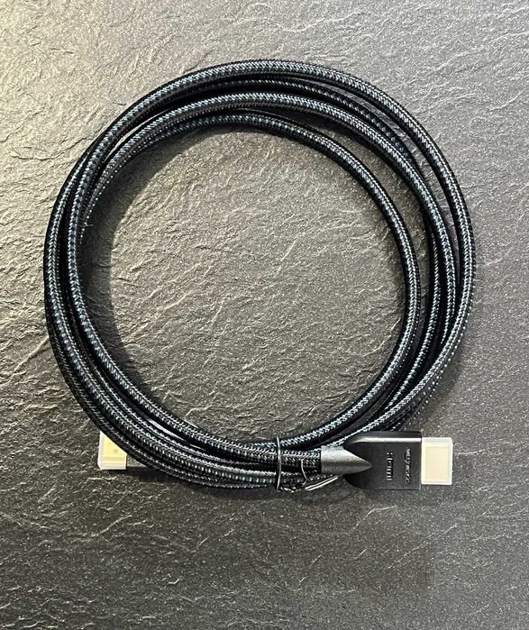 Amazon Basics Kabel HDMI High Speed 18 Gb/s 4K60 Hz 1,8 m nylonowy