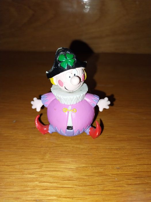 Figura PVC Antiga - Zé Sempre em Pé 123