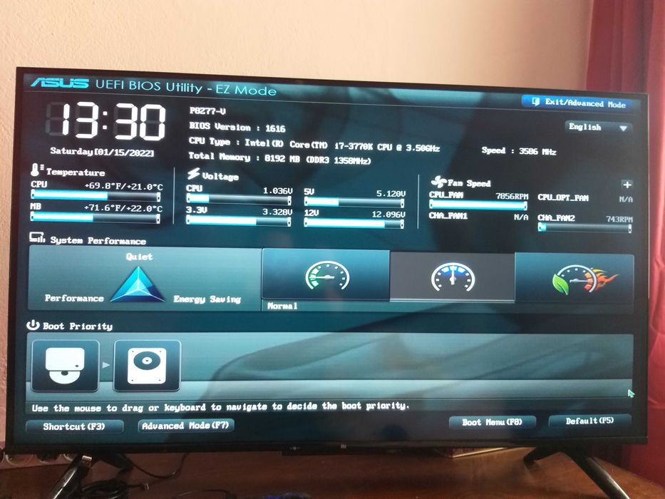 Computador Asus torre i7