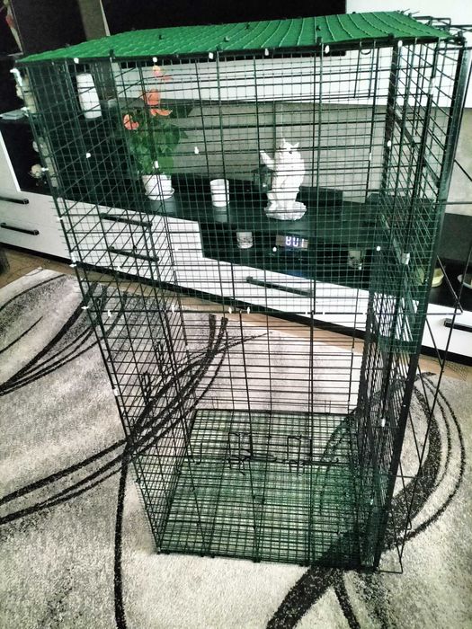 klatka 130x60x70 nowa.