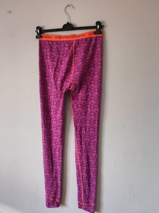 Damskie legginsy getry 55% wełna