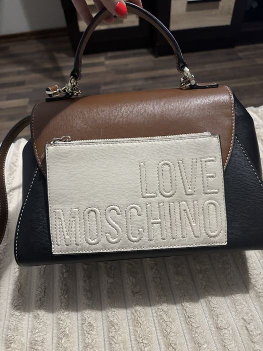 Сумка Love Moschino оригинал