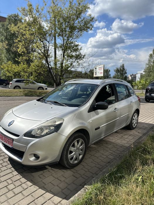 Рено Clio 2011р