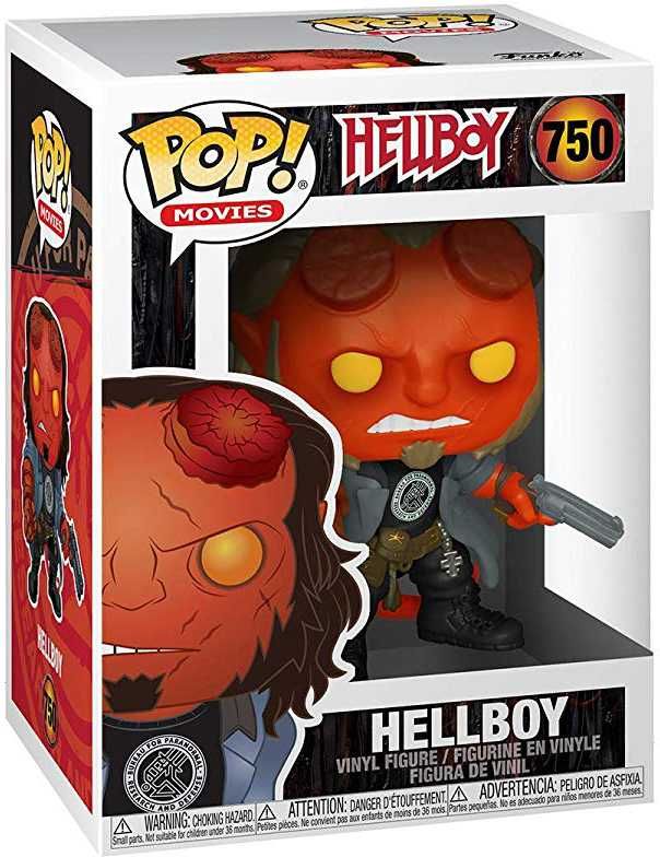 Hellboy sale funko pop