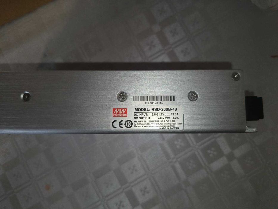 Przetwornica Dc/Dc 24V na 48V Sterowanie/Poe