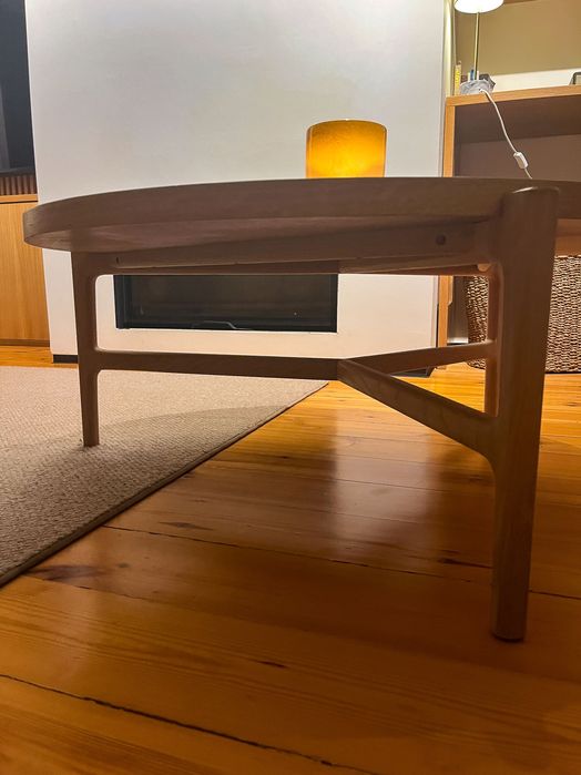 Natural Oak Sofa Table