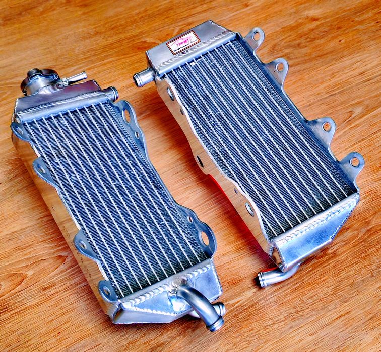 Radiadores YAMAHA YZ125 de 02 a 04 Alumínio Performance
