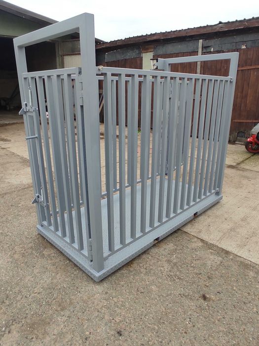 Waga inwentarzowa do bydła elektroniczna