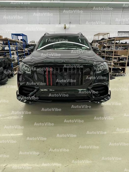 Обвес мерседес обвіс бампер mercedes gls x167 brabus body kit брабус