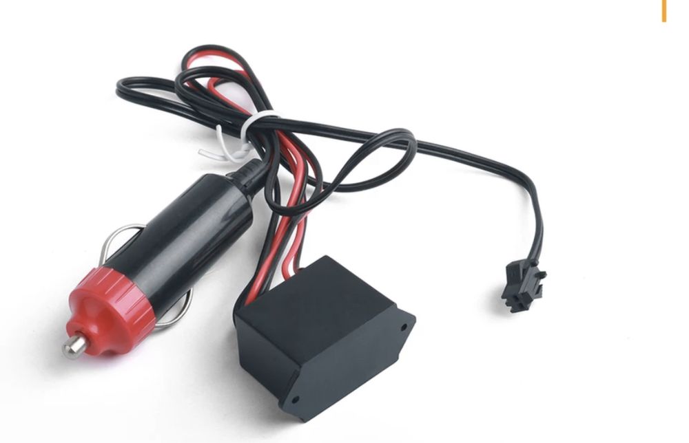 Fita Led neon auto 1/3/5m interior 5v e 12v