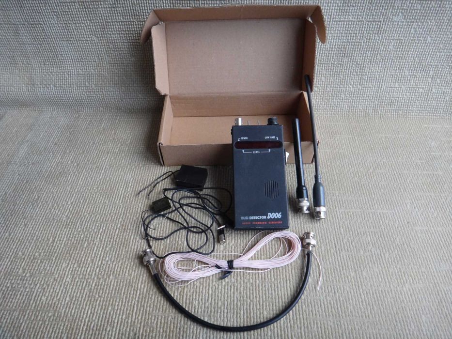 Индикатор поля Bug Detector D006, поисковый прибор