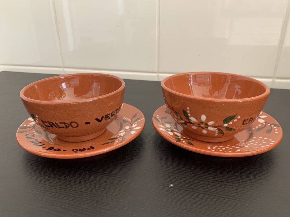 Conjunto barro 2 peças