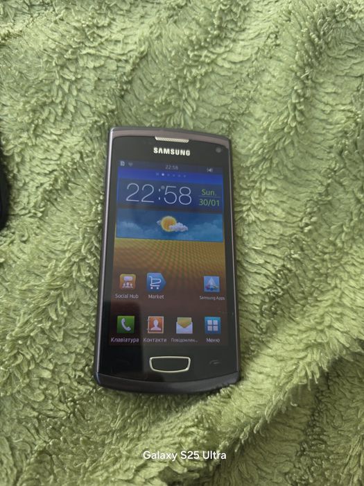 samsung wave 3. samsung pocket