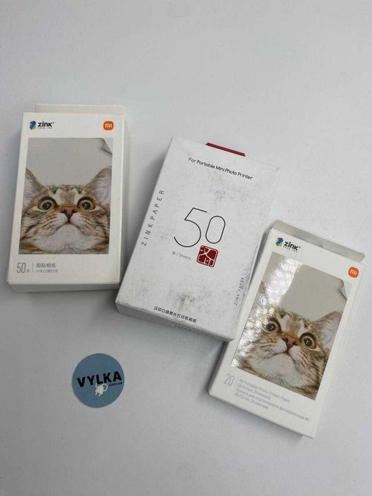 Фотопапір Zink для принтера Xiaomi Mi Pocket Print Instant 20/50 фото