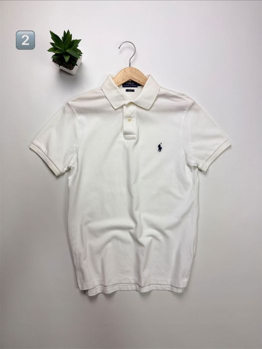 Поло футболка Polo Ralph Lauren Classic Slim Fit Polo розмір S, M, L, XL