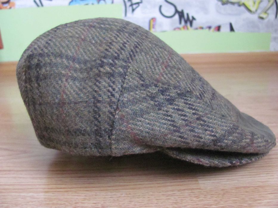 Czapka kaszkiet myśliwski męski