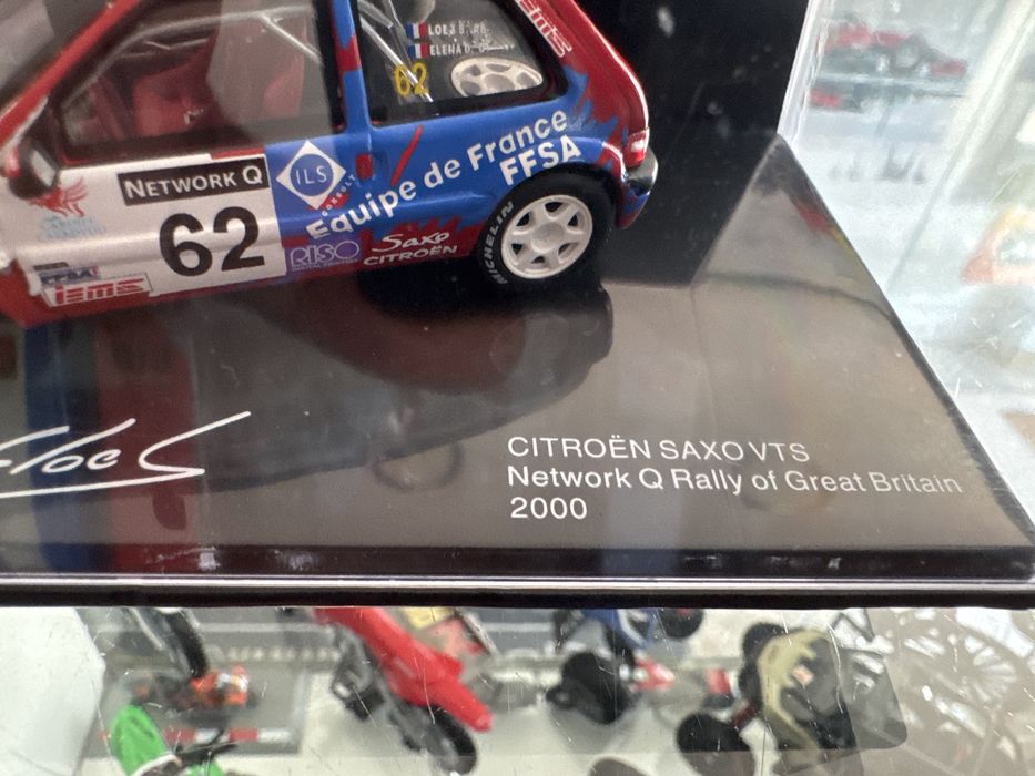 Cotröen Saco VTS. Escala 1:43
