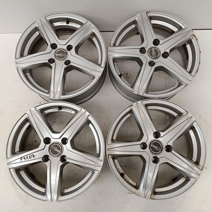 Alufelgi 4x108 16 Opel Crossland X Peugeot 2008 Citroen C3 C4 Cactus (F9107)