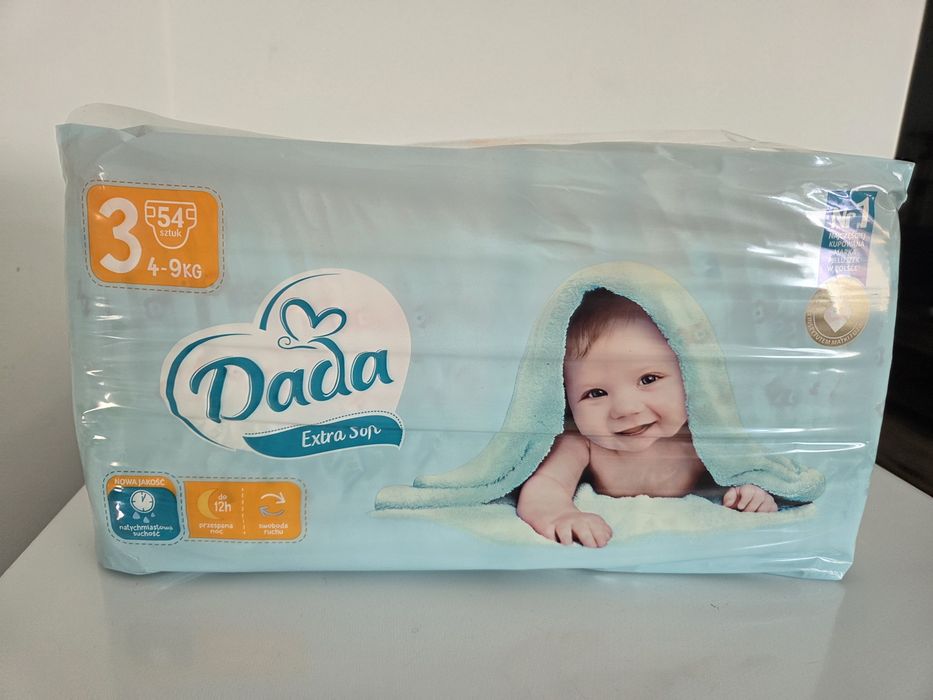 Pampersy Dada rozm. 3