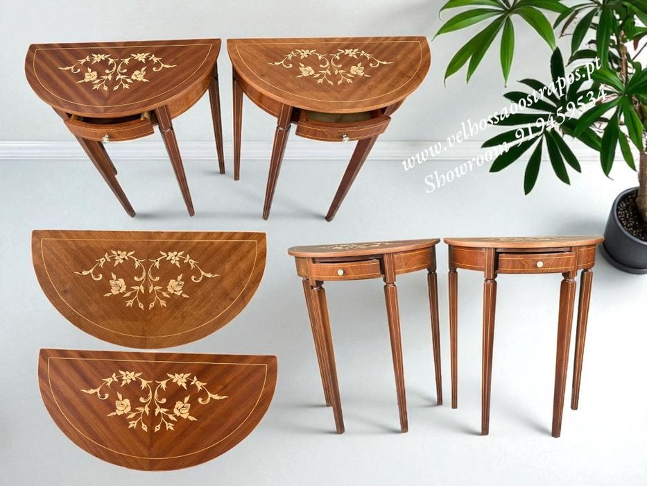 Mesas de apoio ou cabeceira