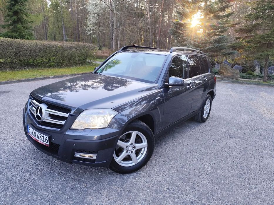 Mercedes-Benz GLK Mercedes Glk 4Matic 2.2 CDI 170 km piękny stan zapraszam