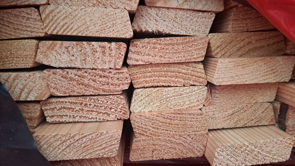 Listwa drewniana rombo