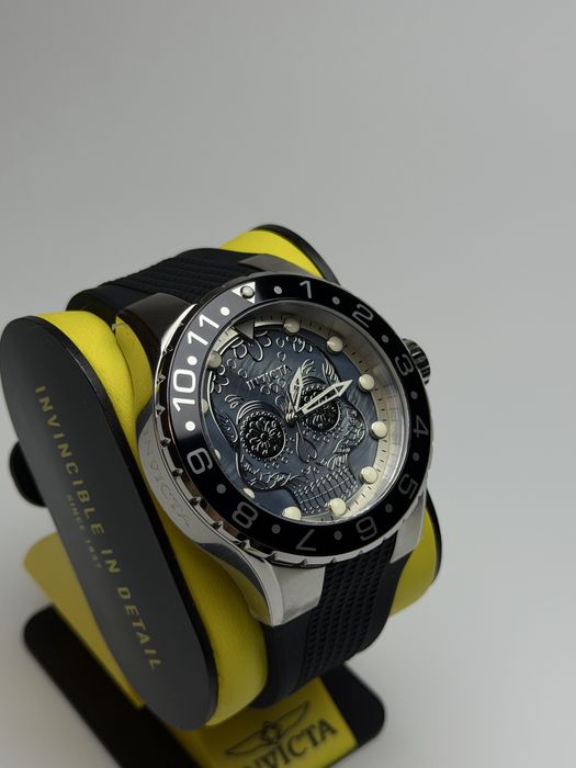 Invicta 36855, invicta aviator, інвікта авіатор, чоловічий годинник