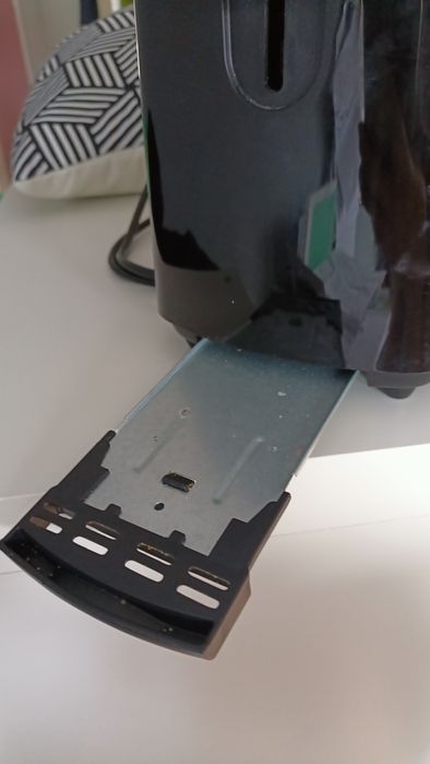 Toster opiekacz switch on