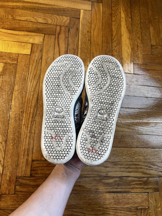 (36-36,5р 23см) ADIDAS Stan Smith Skate sk8 кроссовки кеды кросівки кеди