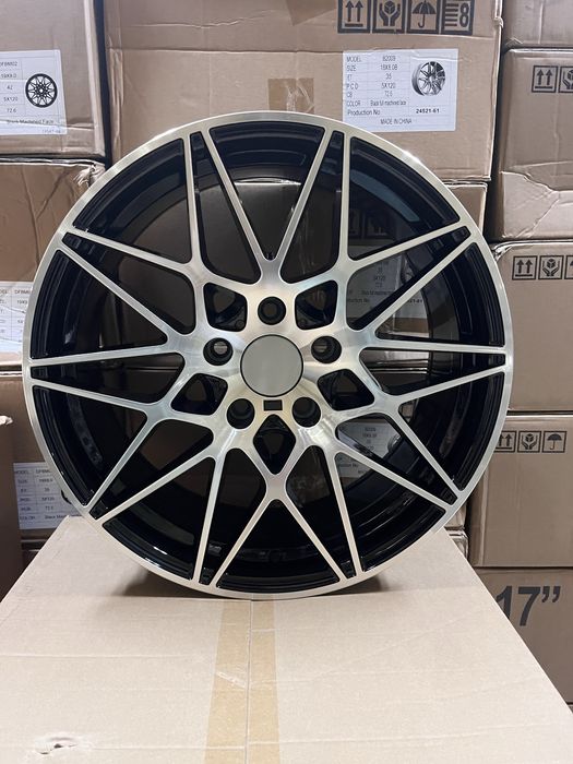Jantes 18” 5x120 Novas Compativeis BMW M4 GTS serie 1,2,3,4