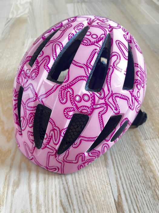 Super stan Dziecięcy kast rowerowy Bobike rozm 48-54