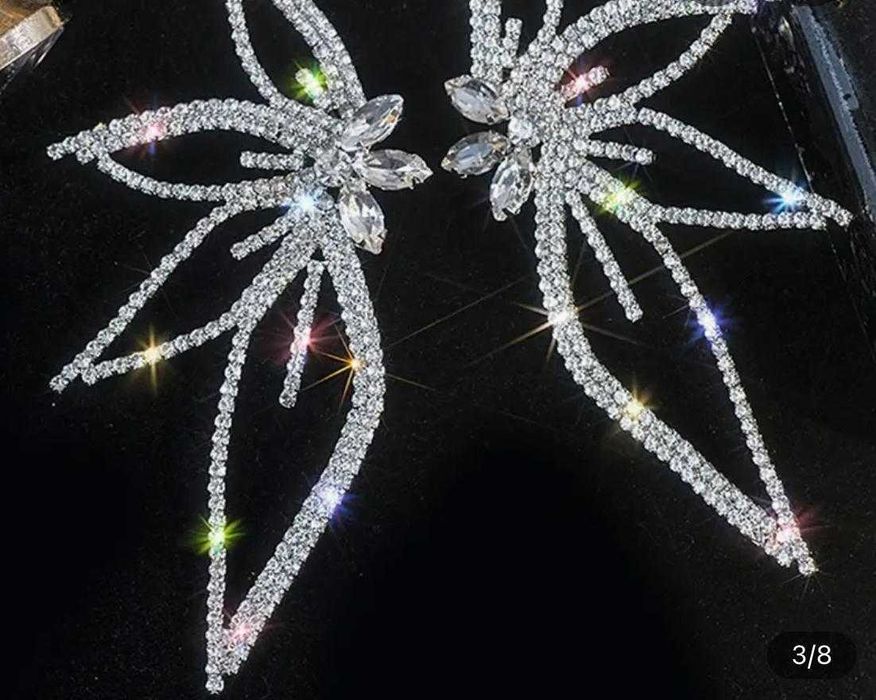 Brinco de Strass para Festa