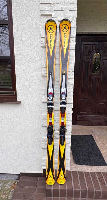 narty Dynastar Contact Cross Ti 178 cm – super stan, tylko 3 dni jazdy