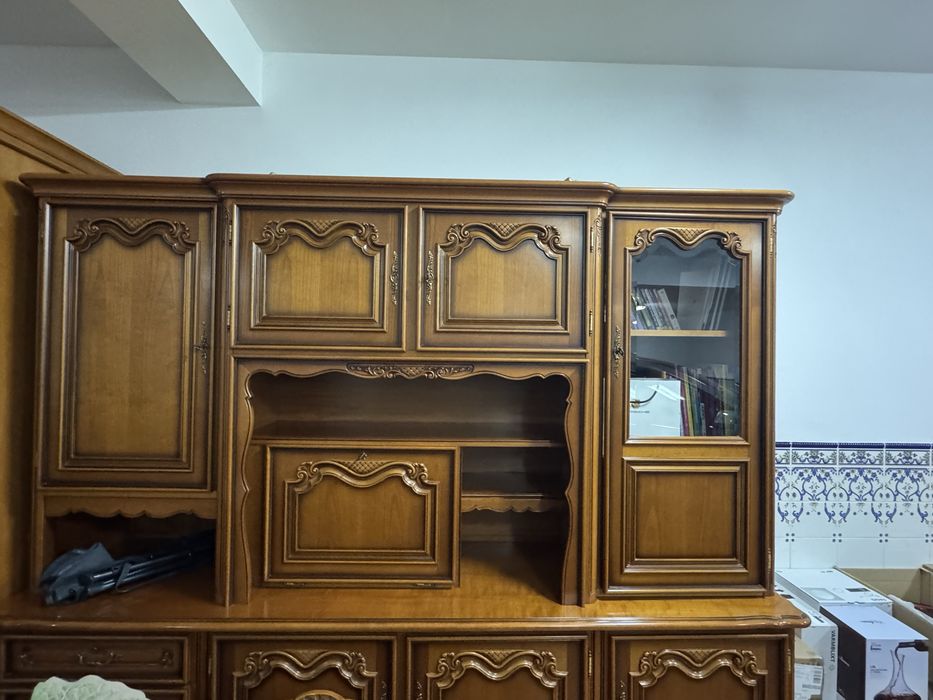 Sala de jantar completa