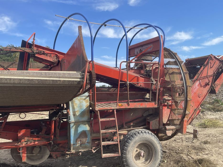 Kombajn grimme hl 750