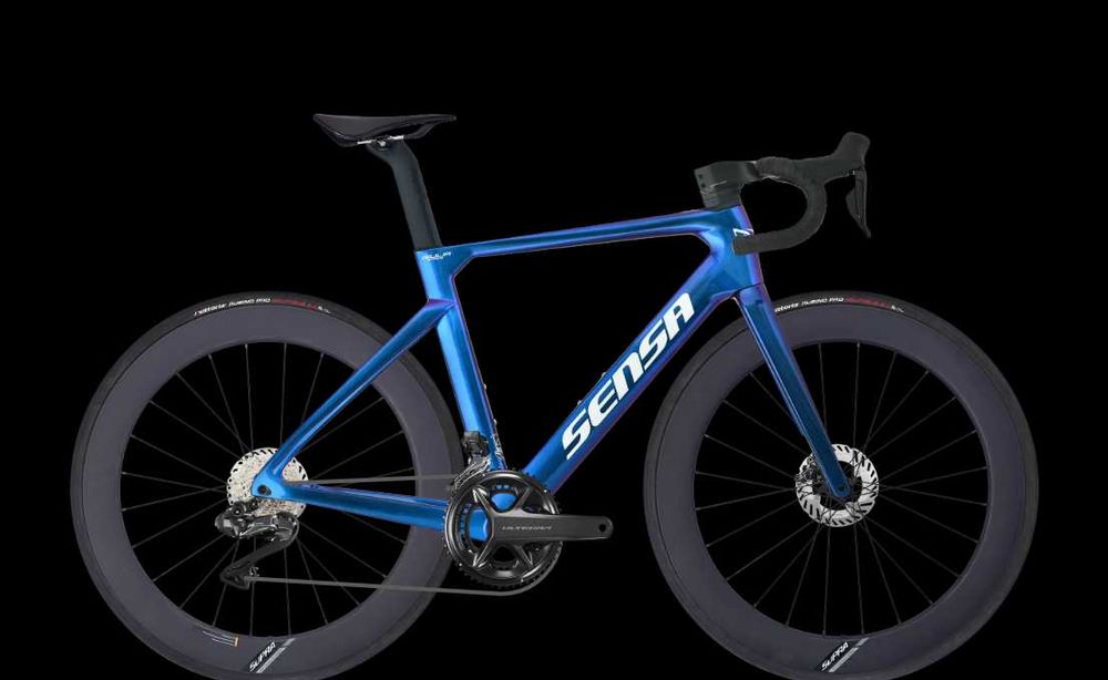 Nowy rower szosowy SENSA Giulia Supremo Star Dust Ultegra Di2 2x12