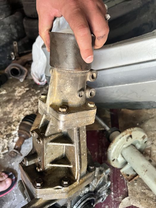 Роздатка мітсубісі аутлендер 2.4 4 wd