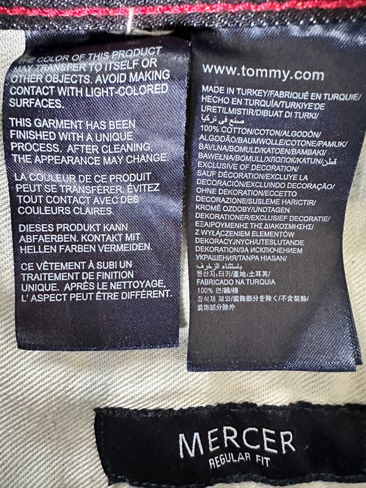 Tommy Hilfiger Mercer 36/34 Spodnie Piękne