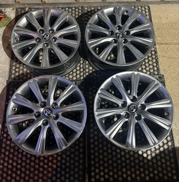 Ном 170 186 Диски оригінал toyota camry rav4 avensis chr lexus is es 5 114,3 r17