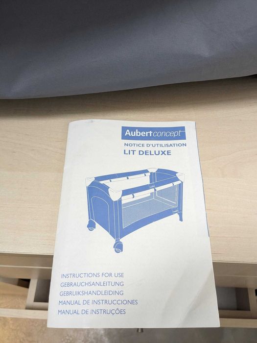 Cama de viagem para bebé Deluxe Aubert Concept