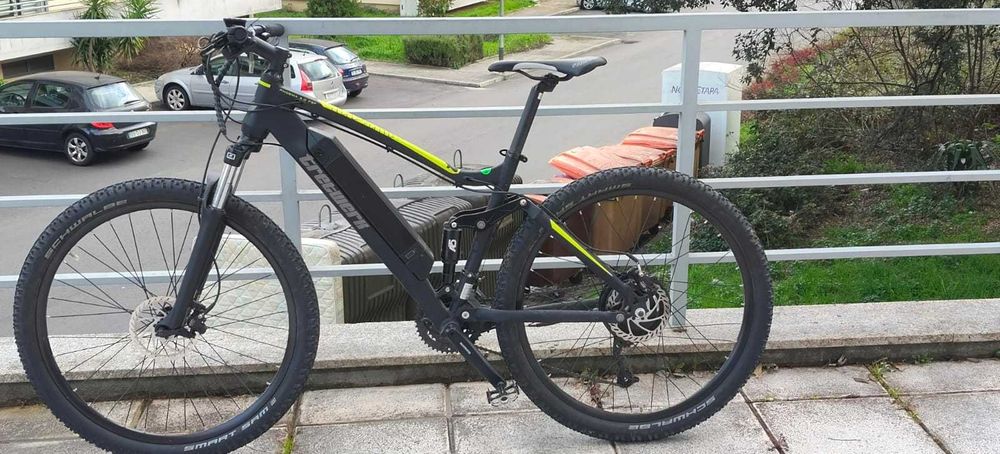 Bicicleta Elétrica de Montanha