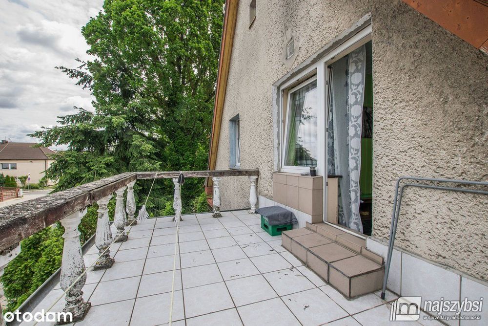 Szczecin - piętro domu, 4 pokoje, Gumieńce – pohled 3