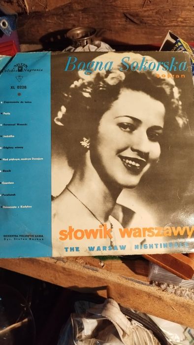 Płyta winylowa  Słowiki Warszawy