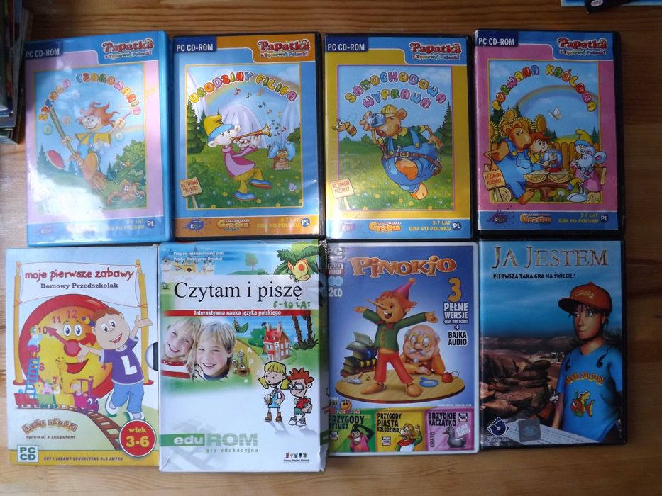 Papatka gra na PC bez przemocy gratka i inne